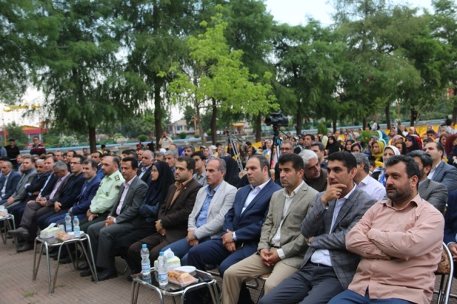حضور شهردار و اعضای شورای اسلامی شهر لاهیجان در نخستین جشنواره ملی چای